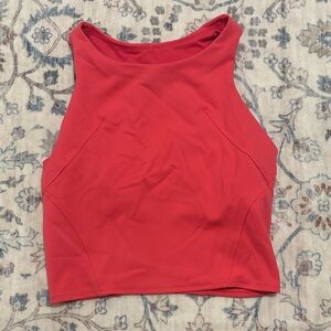 Lulu workout top size 4